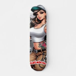 Inimical  Sheryl  Skateboard