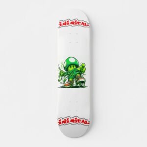 Inimical "Shroomy"  Skateboard