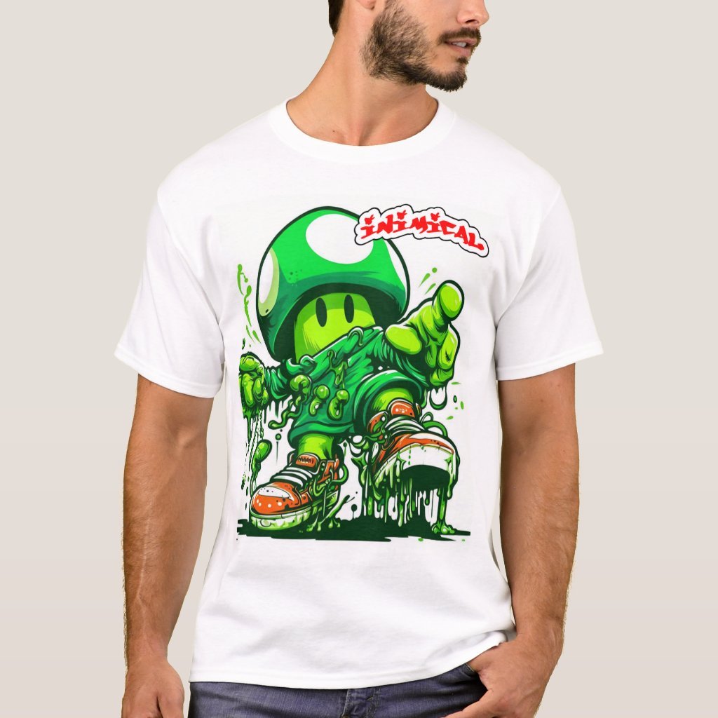Inimical "Shroomy"  T-Shirt