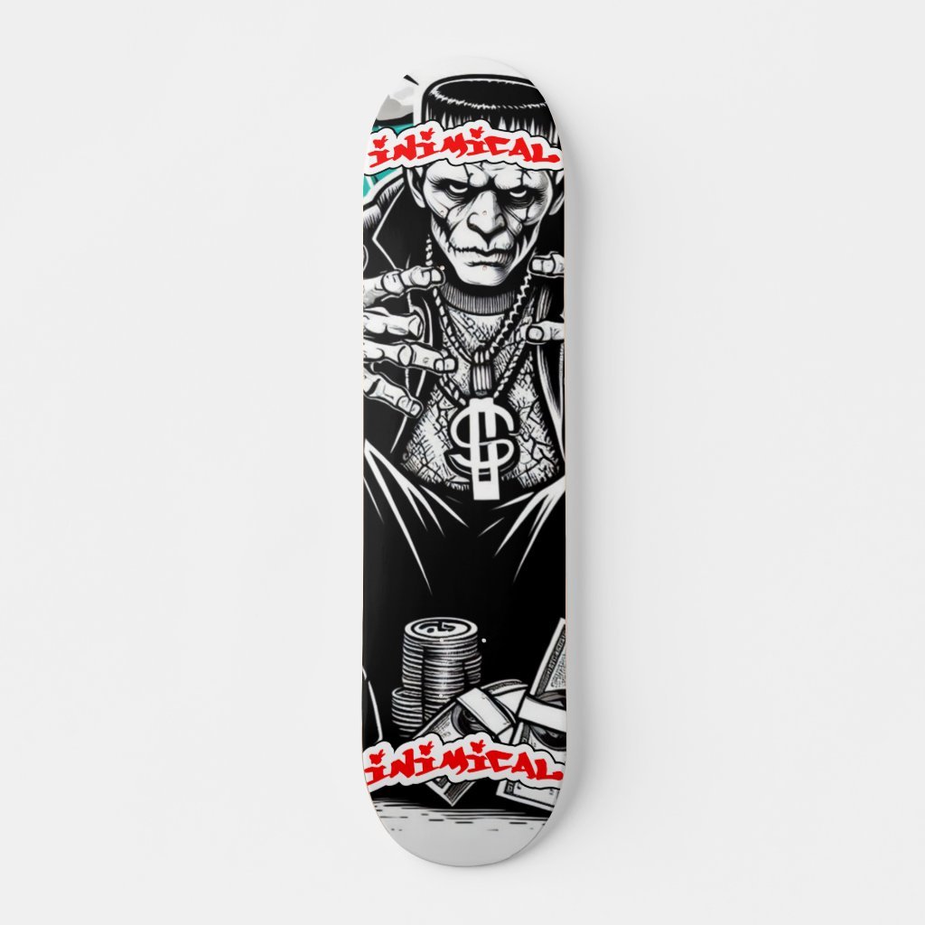 Inimical Thug Franky  Skateboard