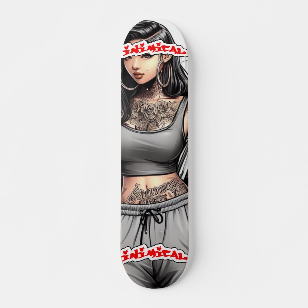 Inimical Viet Baby  Skateboard