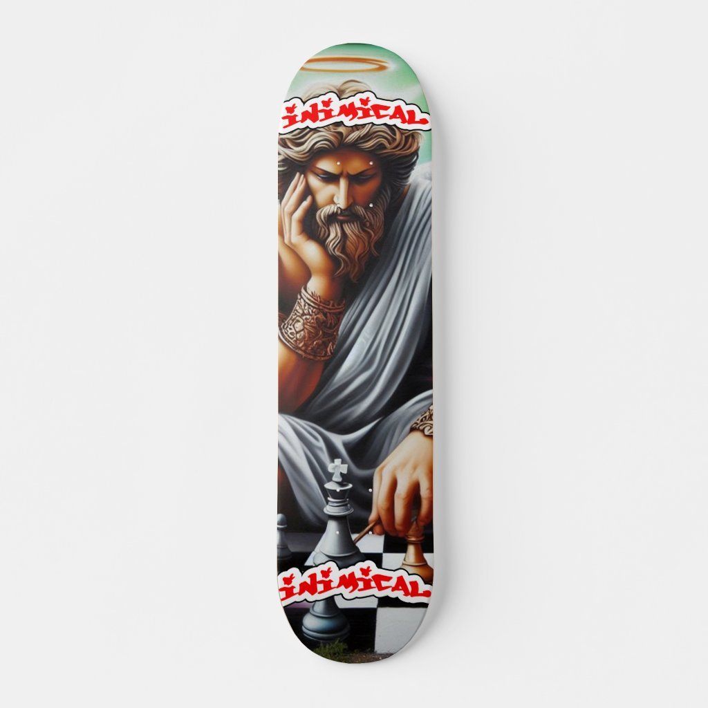 Inimical Permanent King  Skateboard