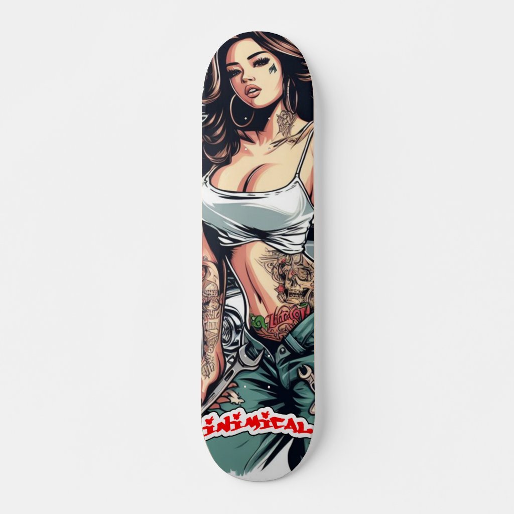 Inimical Rosarita  Skateboard