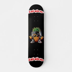 Las Vegas Pineapple Skateboard