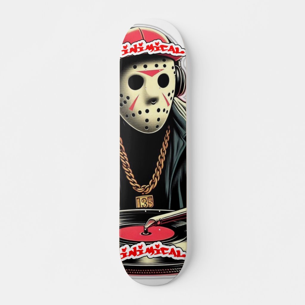 DJ Voorhies Skateboard