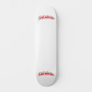 Inimical Classic Tag Logo  Skateboard